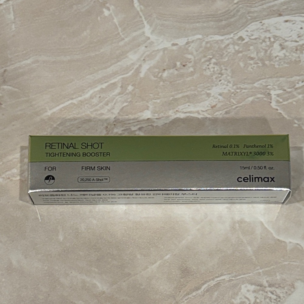 NEW Celimax Retinal Shot Tightening Booster